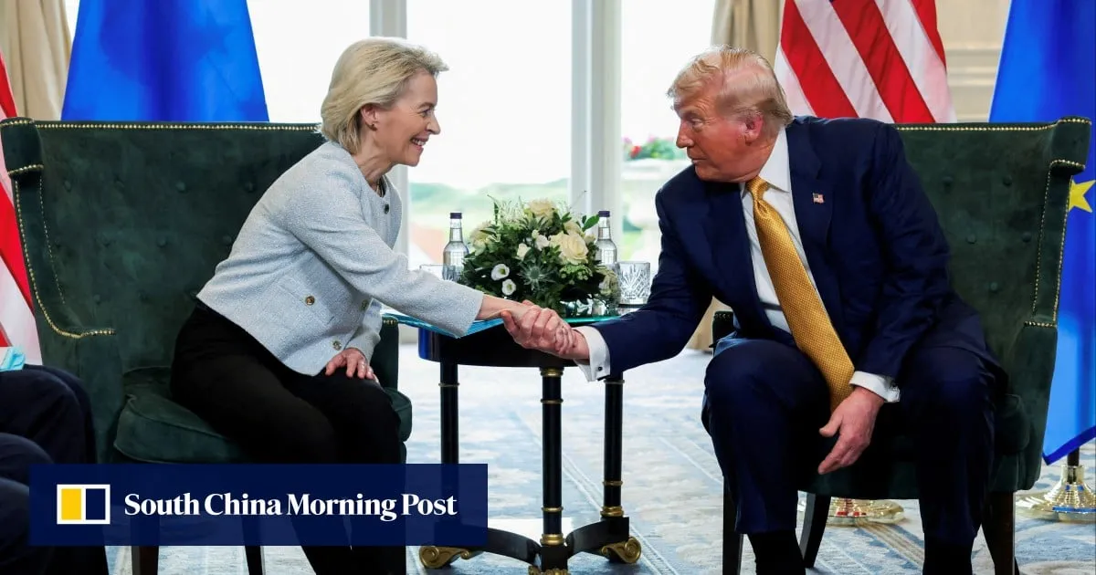 Trump gives EU until July 4 to ratify deal or face tariff hike