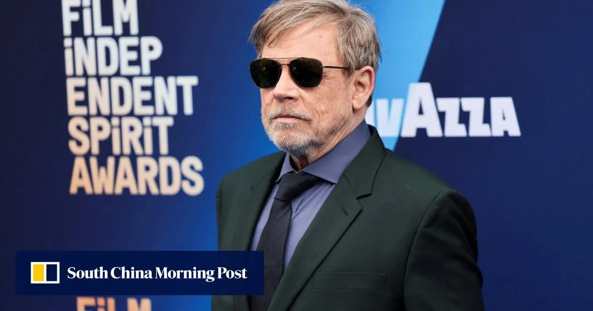 White House calls Mark Hamill ‘sick’ after Star Wars actor posts Trump gravesite image