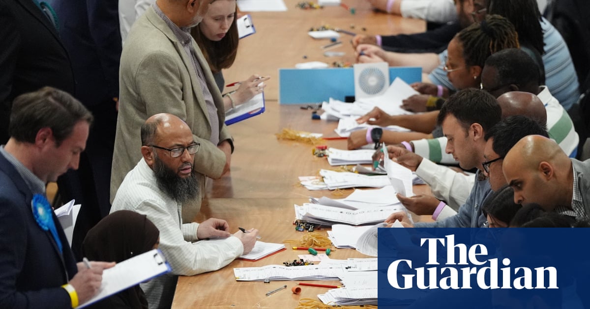 Polls close in elections across England, Scotland and Wales