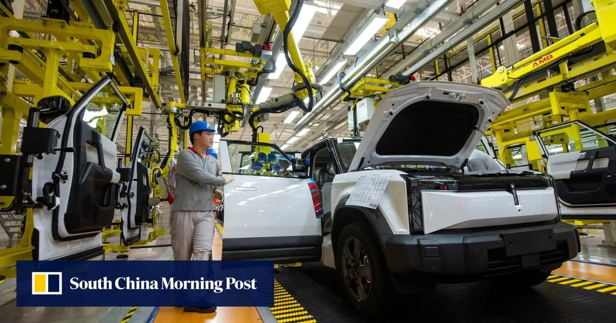 China’s move to cut EV payment cycles may push weaker carmakers out: S&P