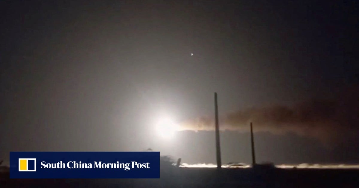 US military says it carried out retaliatory strikes over ‘unprovoked hostilities’ by Iran