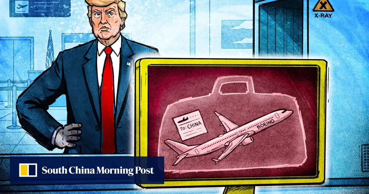 Wrapped in a Boeing: will Trump’s China visit include another aircraft deal?