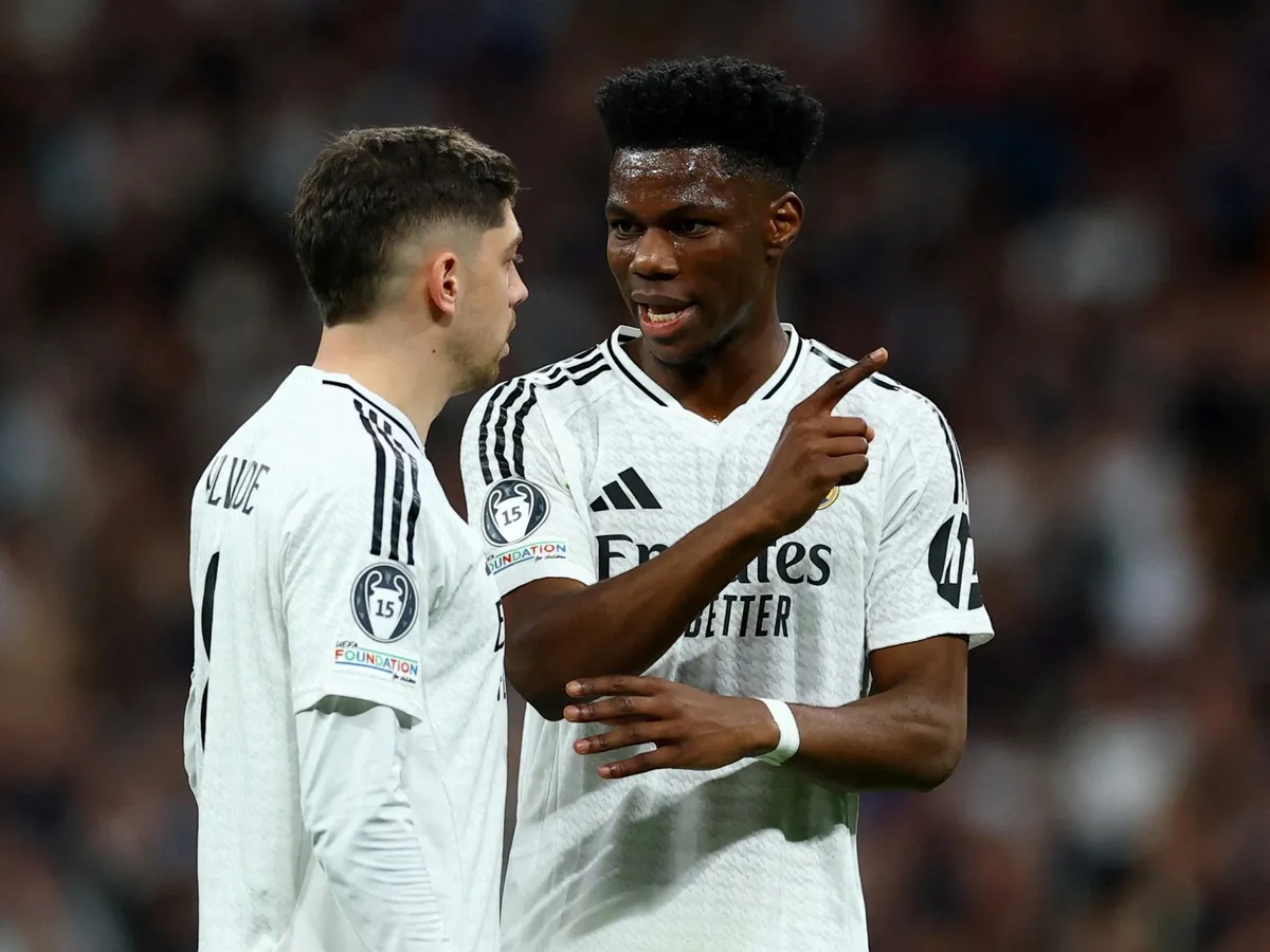 Real Madrid’s Valverde hospitalised with head injury after Tchouameni fight