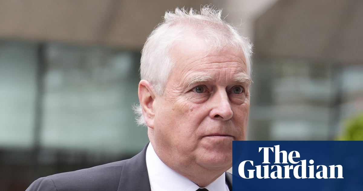 Man charged after allegedly threatening Andrew Mountbatten-Windsor
