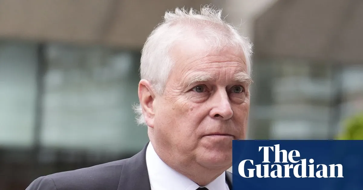 Man charged after allegedly threatening Andrew Mountbatten-Windsor
