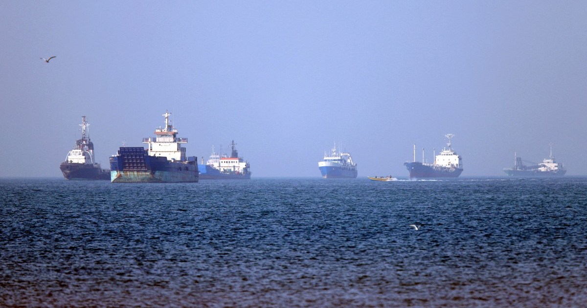 As US and Iran weigh peace deal, stranded seafarers wait in limbo