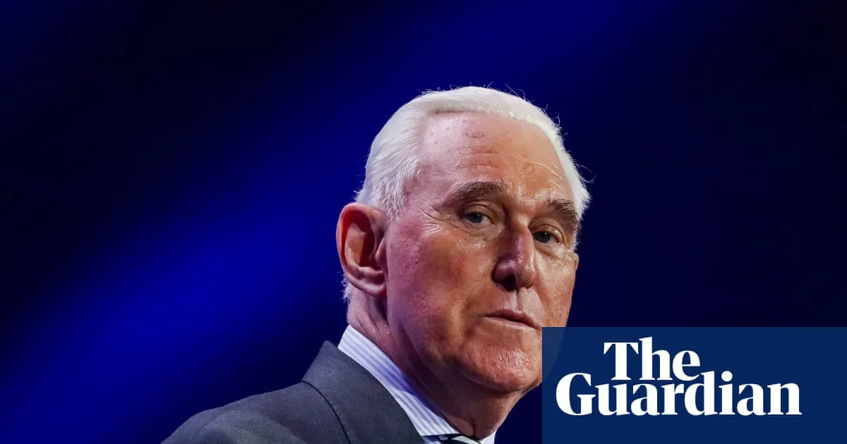 Trump-ally Roger Stone condemned for providing lobbying services to Myanmar’s military junta