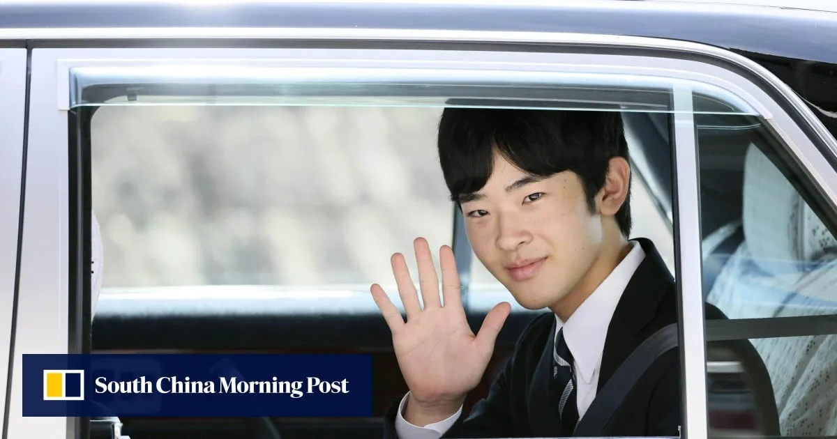 Japan’s Prince Hisahito steps into spotlight as succession debate heats up