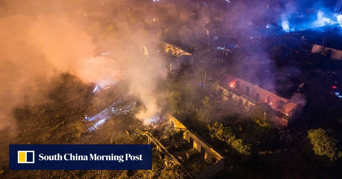 Was China’s ‘fireworks capital’ rushing its July 4 orders when deadly blast hit?