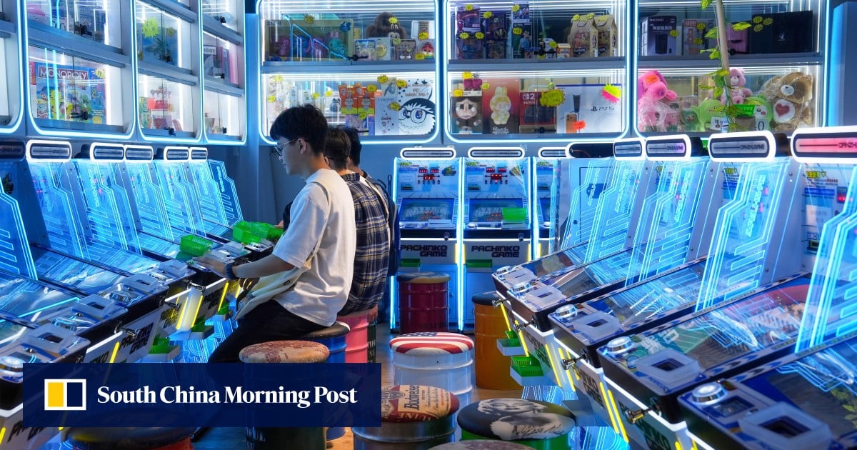 Hong Kong’s pinball wizards and claw fans defend arcade thrills as curbs loom
