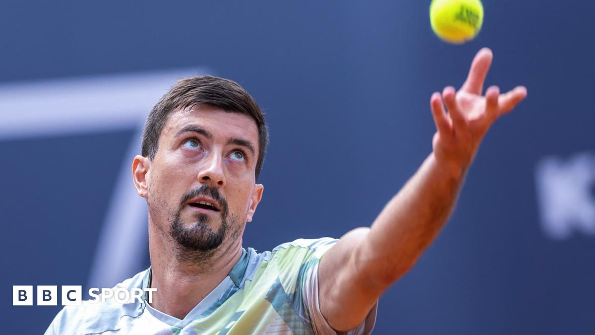 Tennis player celebrates early - then loses Australian Open qualifier