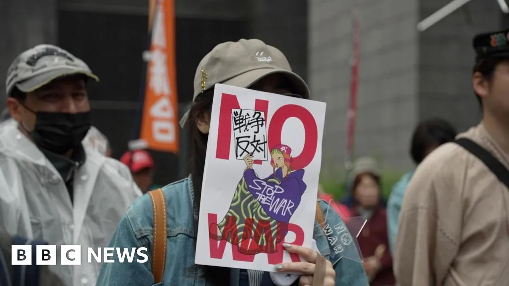 Anti-war protests rock Japan as PM pushes for stronger defence