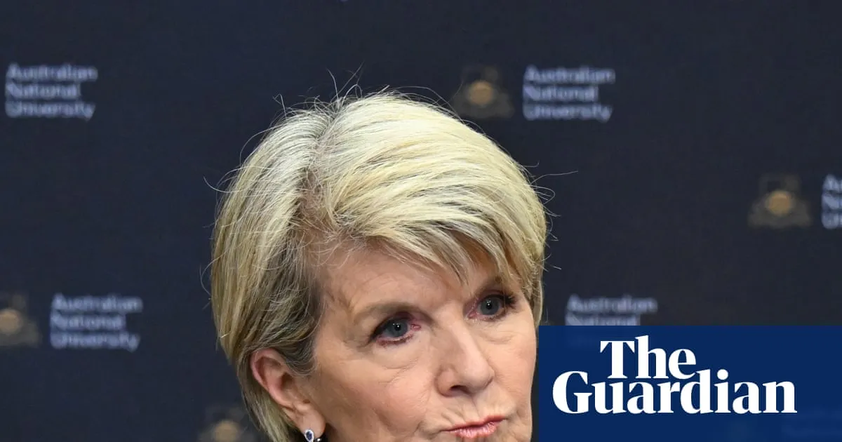 Julie Bishop resigns as Australian National University chancellor