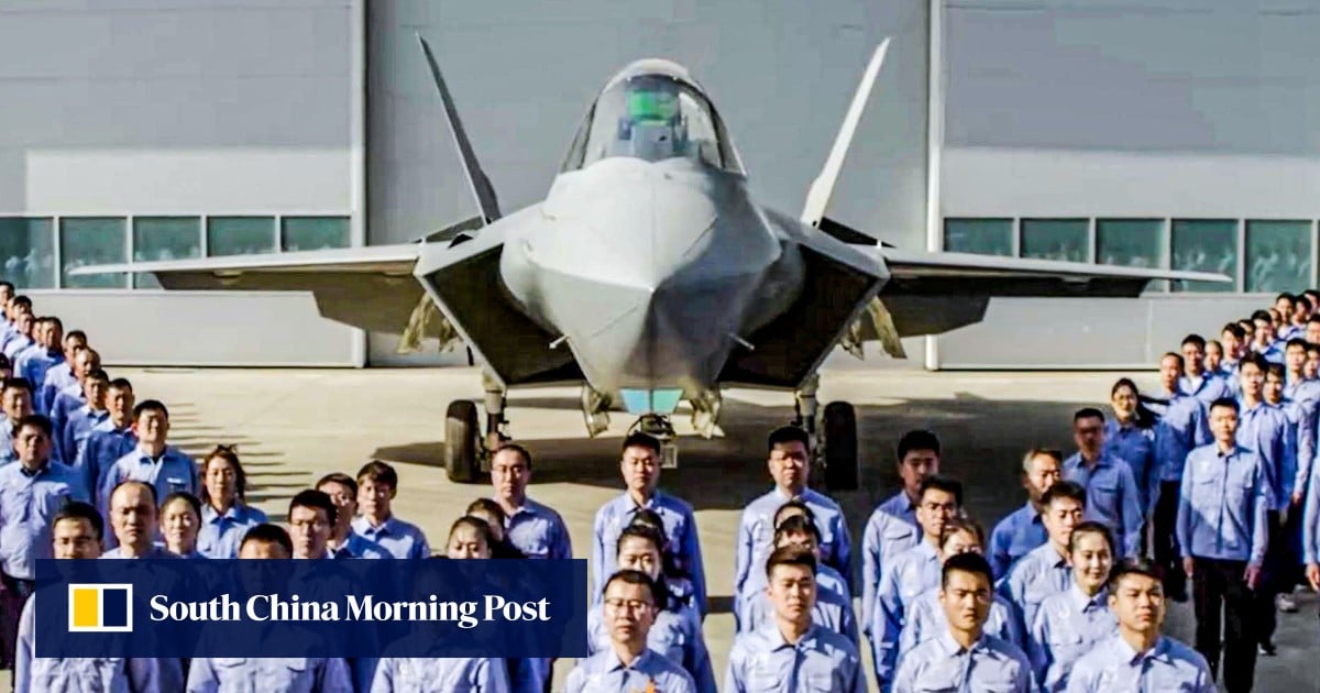Chinese J-35 stealth jets set to give Pakistan edge over India in fifth-generation tech