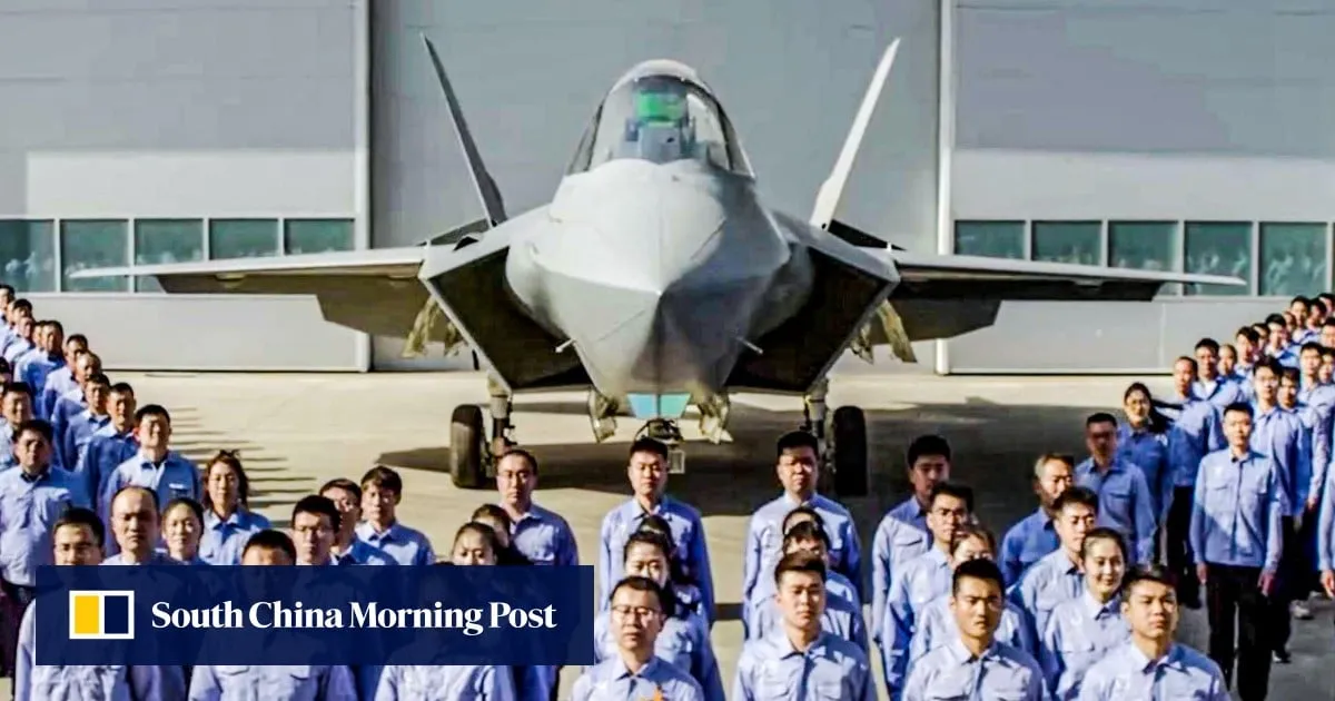 Chinese J-35 stealth jets set to give Pakistan edge over India in fifth-generation tech
