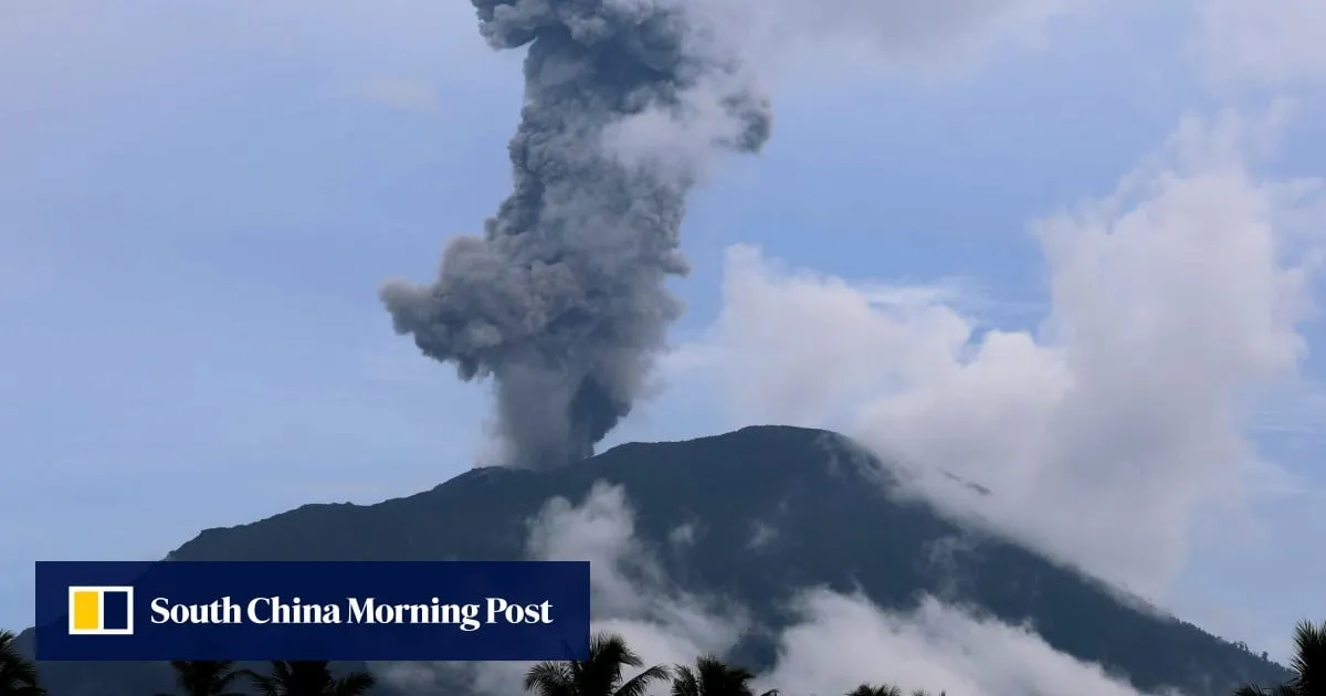 9 Singaporeans among hikers trapped by Indonesia’s Mount Dukono volcanic eruption