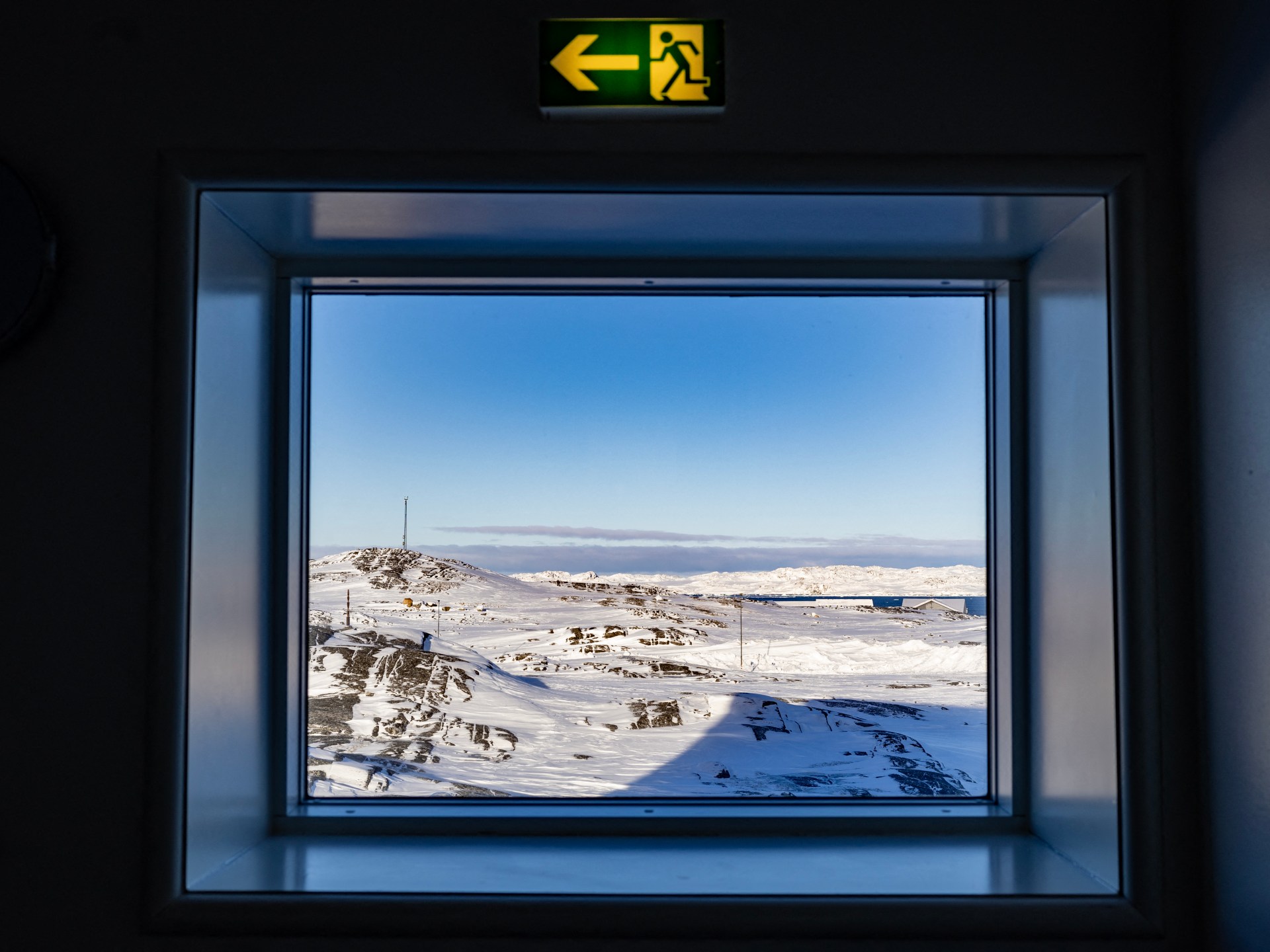 LIVE: Trump says control of Greenland ‘vital’ amid White House talks