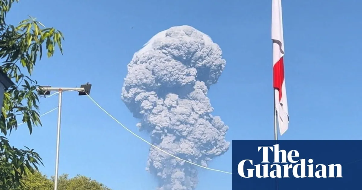 Three hikers dead and 10 missing after Indonesia’s Mount Dukono volcano erupts