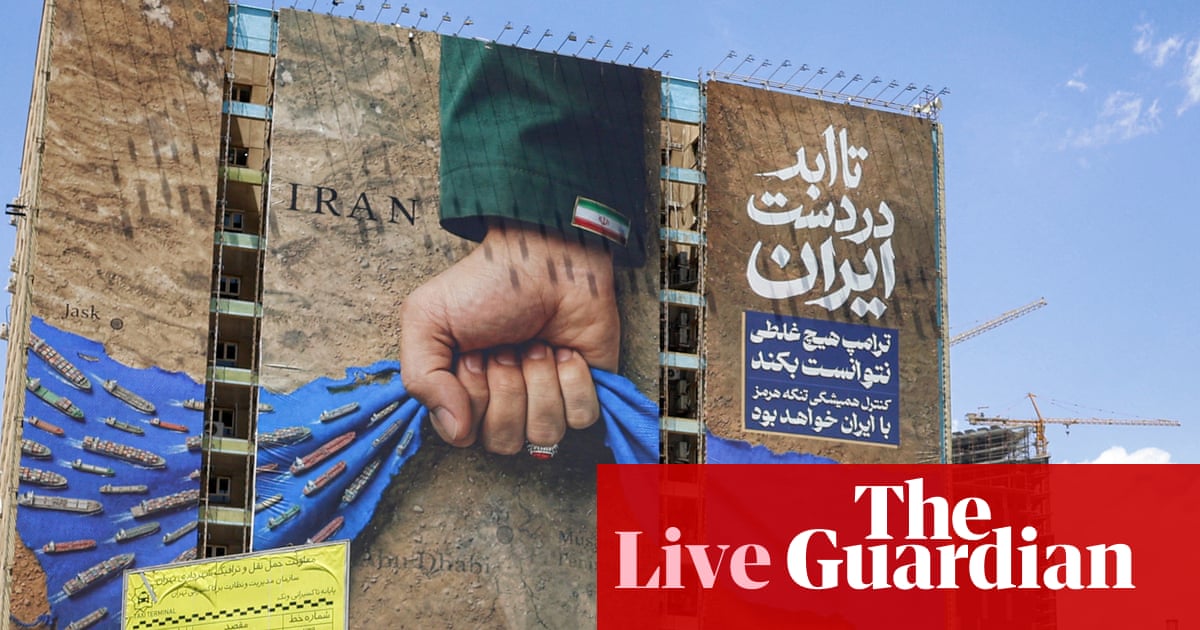 Middle East crisis live: Trump insists ceasefire is intact after Iran and US exchange fire in Hormuz