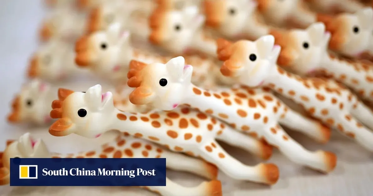 Fury in France as national toy revealed to be secretly made in China