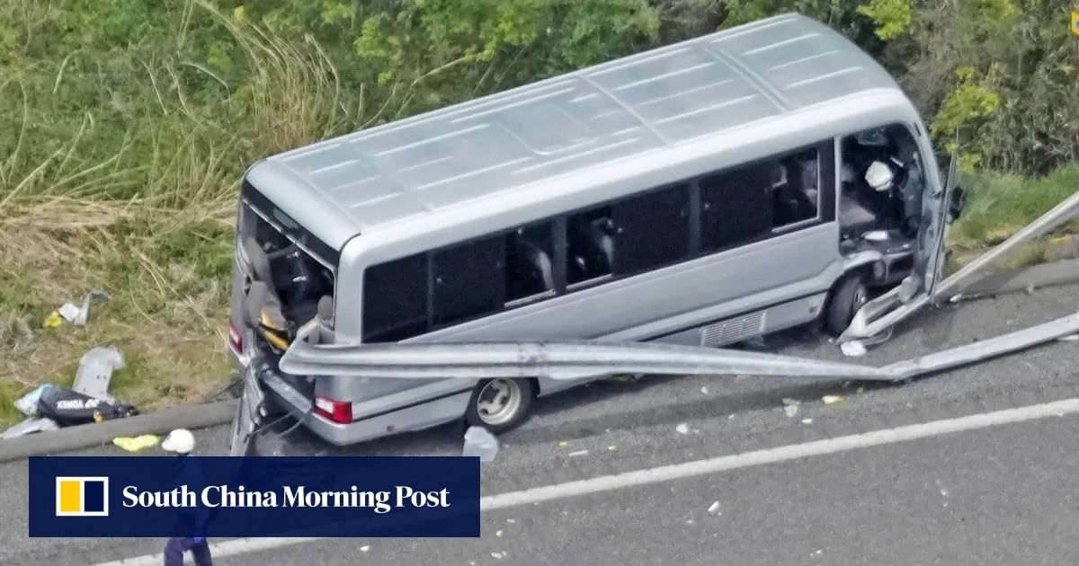 Japanese bus driver admits he ‘misjudged speed’ before crash that killed teenaged student
