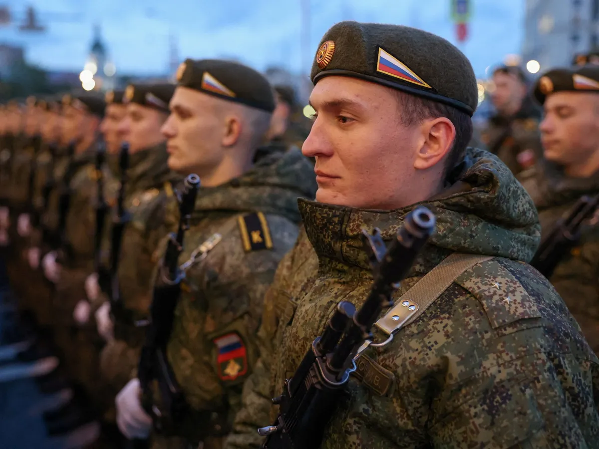 Amid Ukraine’s daring assaults, Russia scales back Victory Day celebrations