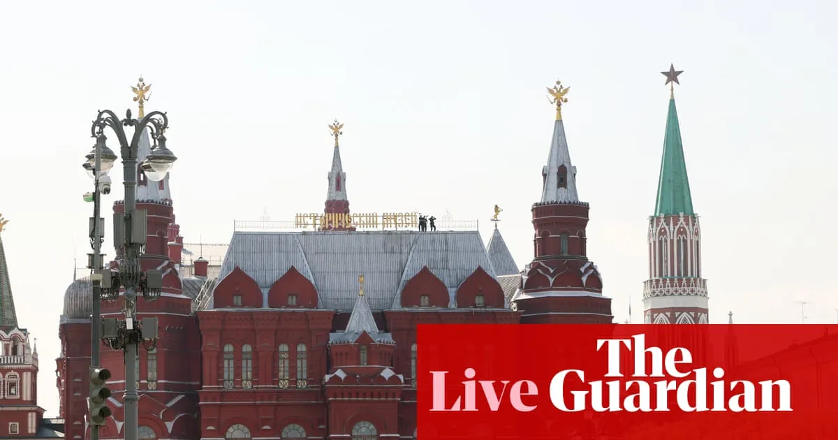 Ukraine and Russia accuse each other of breaking proposed ceasefires ahead of Victory Day parade in Moscow – Europe live