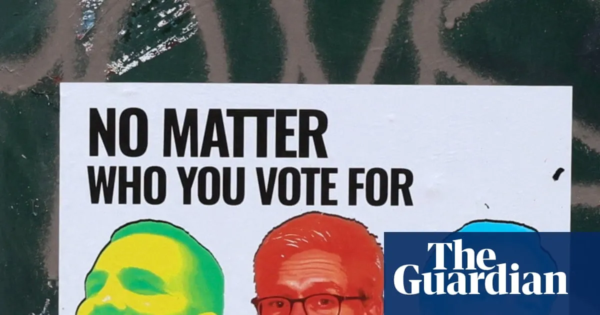 Pink hair and red herrings: viral quiz invites you to guess politicians’ stripes from their photos