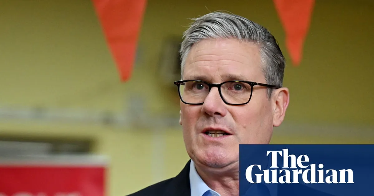 Starmer vows to fight on as PM despite heavy local election losses for Labour