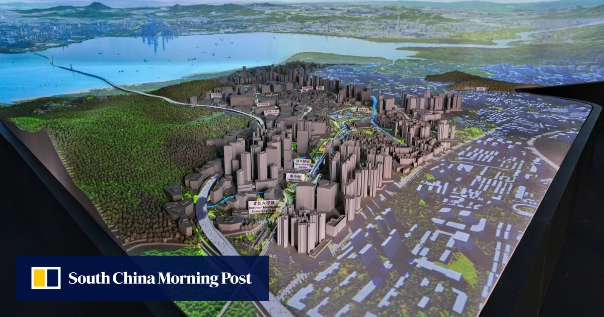 Veteran politician Jeffrey Lam to lead Hung Shui Kiu industrial park operator
