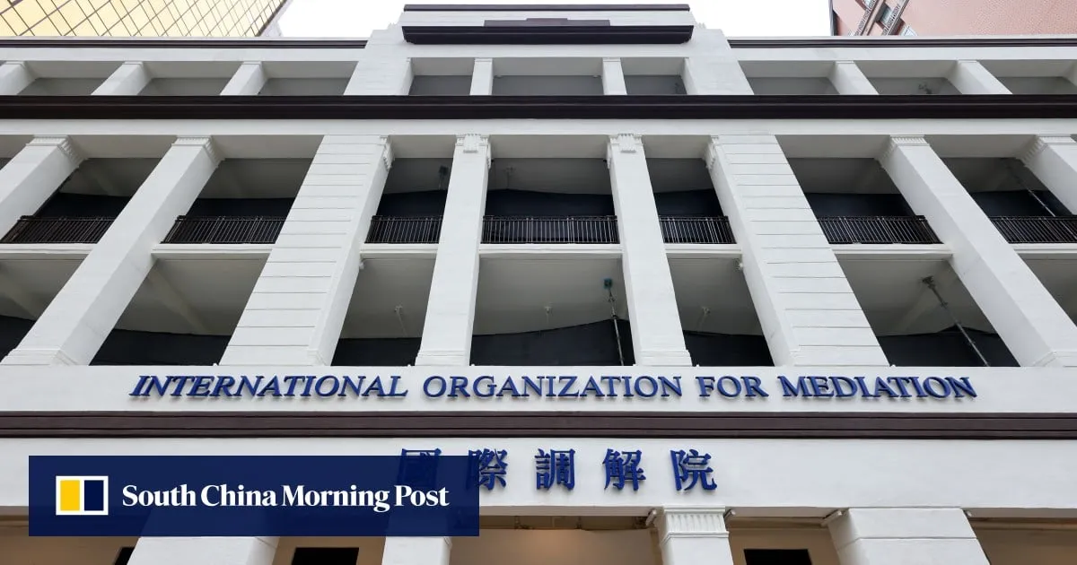 Hong Kong-based mediation body resolves international maritime dispute