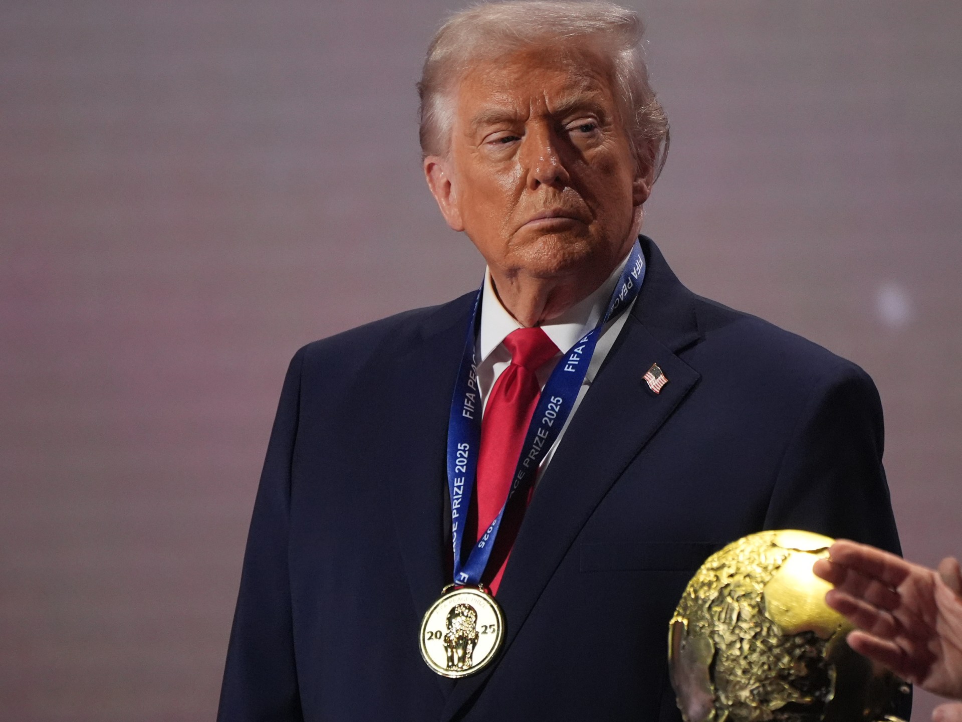 Trump says he would not pay $1,000 to watch US at World Cup