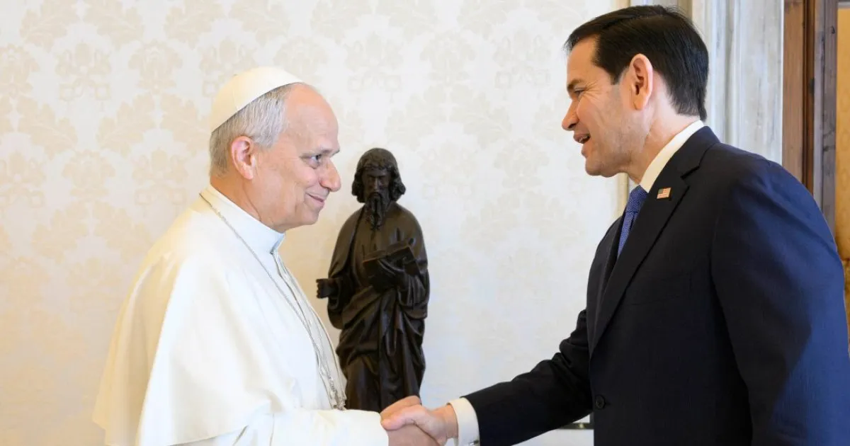 Rubio meets Pope Leo: Can they heal White House-Vatican rift?