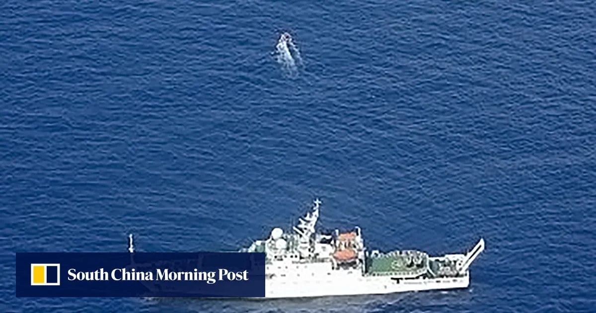 Why is a Chinese research ship the latest flashpoint with Philippines in South China Sea?