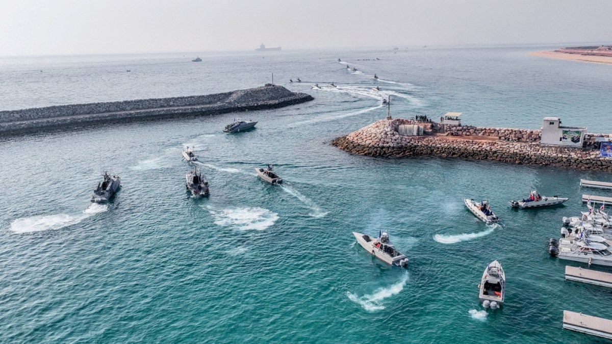 Iran claims to have seized ‘offending’ oil tanker in Gulf of Oman