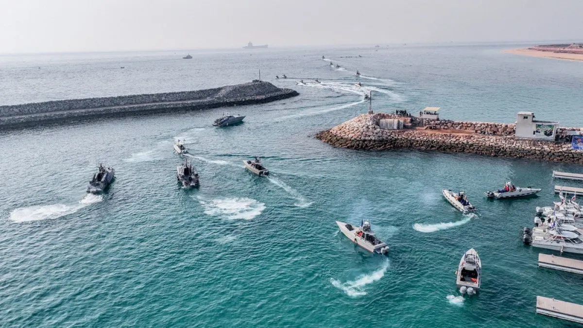 Iran claims to have seized ‘offending’ oil tanker in Gulf of Oman