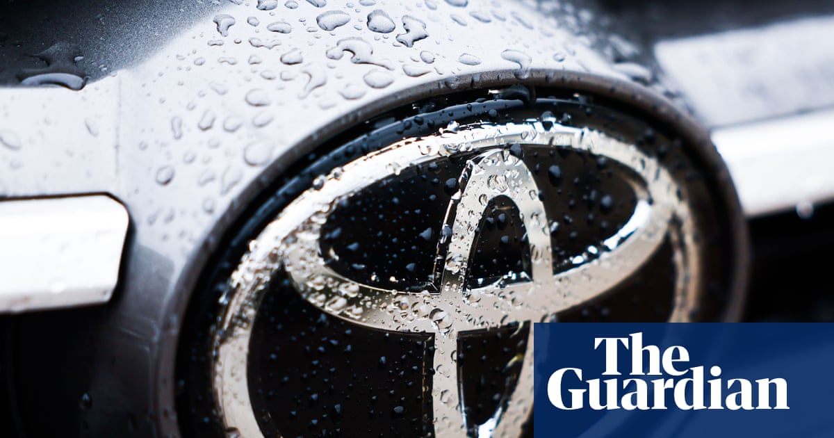 Iran war costs Toyota £3bn as prices of materials soar and sales fall