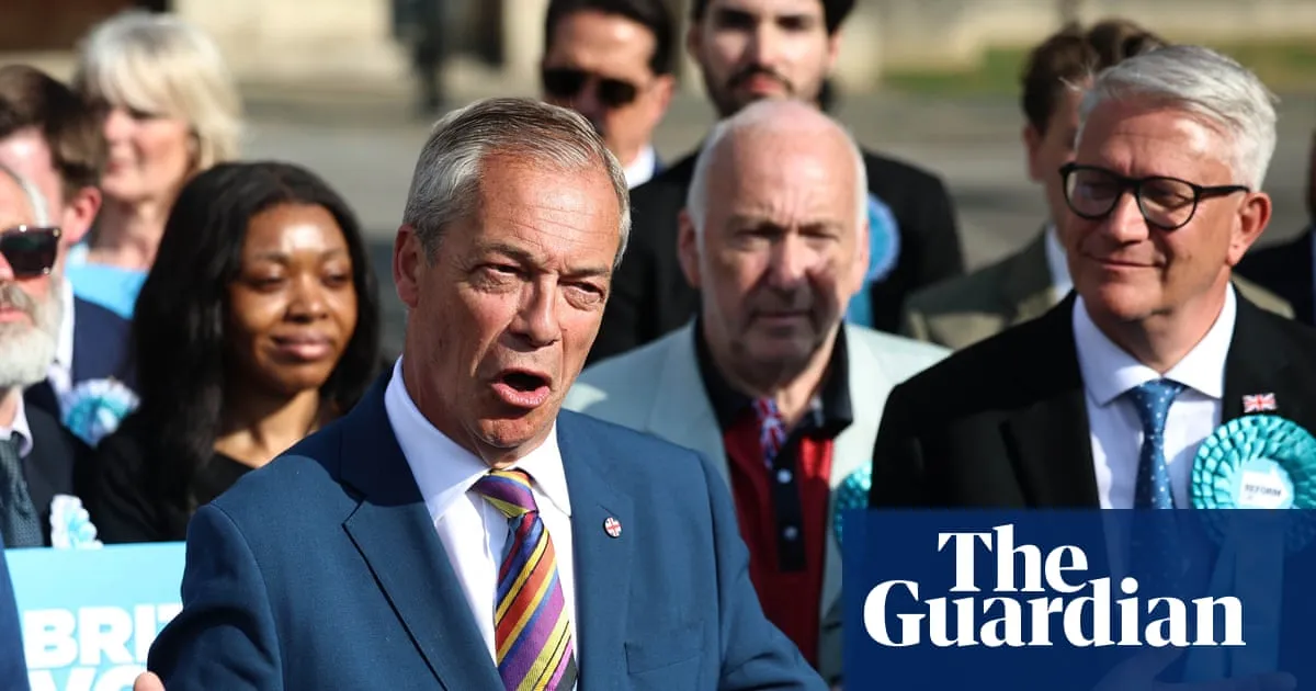 Nigel Farage dodges questions on £5m gift from crypto billionaire
