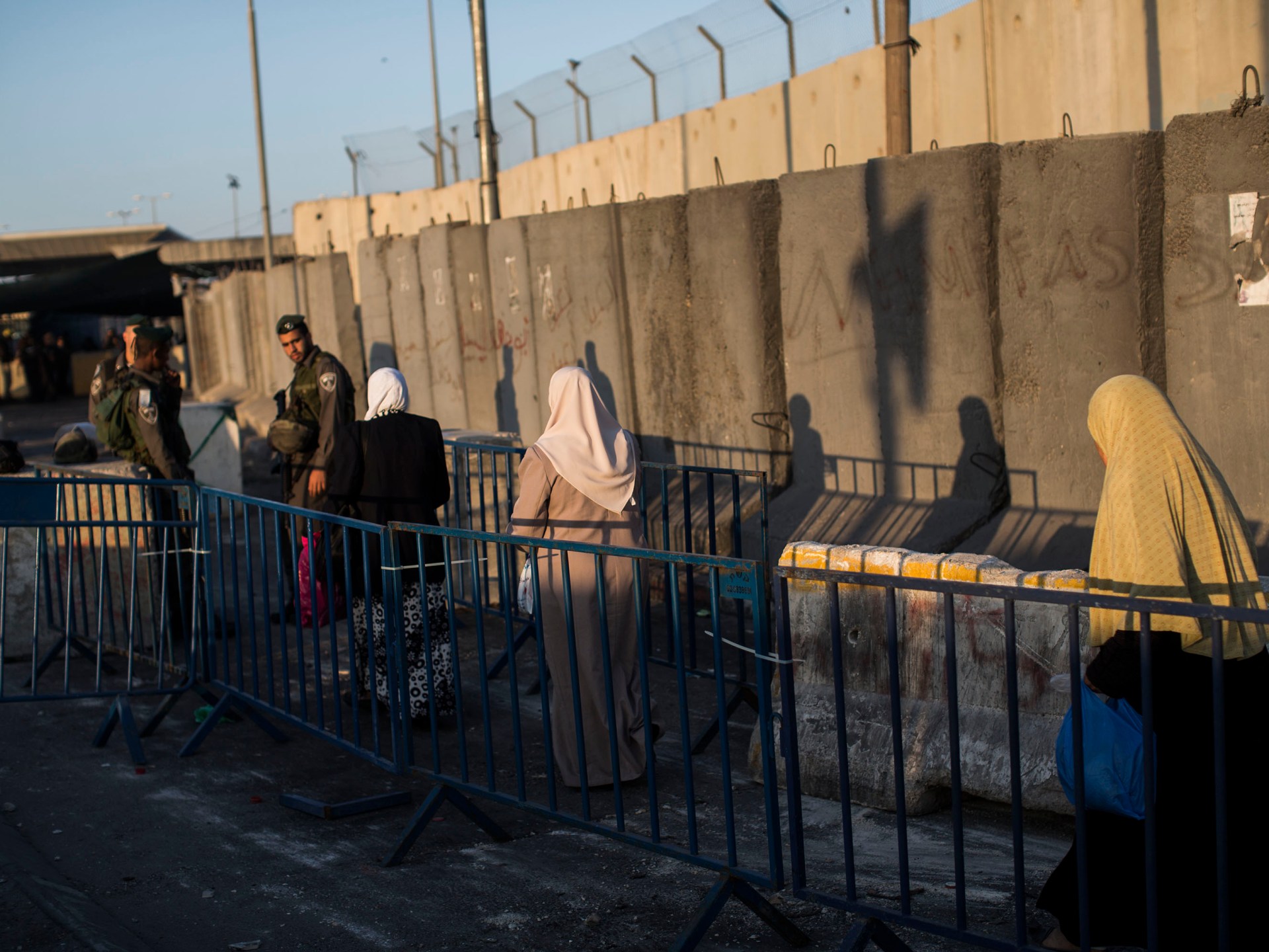 Palestinian students strike as Israel bans access to West Bank teachers