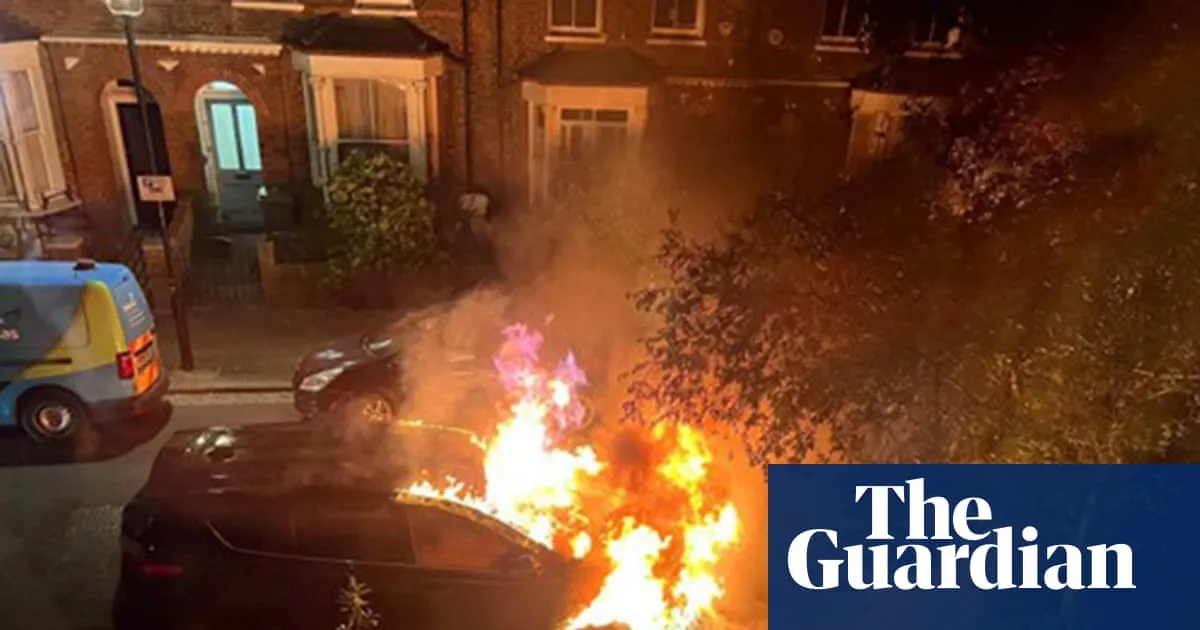 Man tells court he was threatened into setting fire to car linked to Starmer