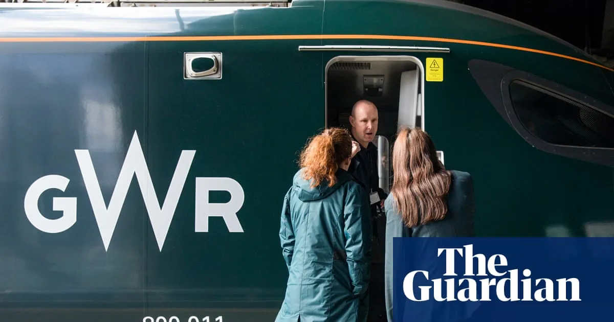 Great Western Railway to be nationalised in December