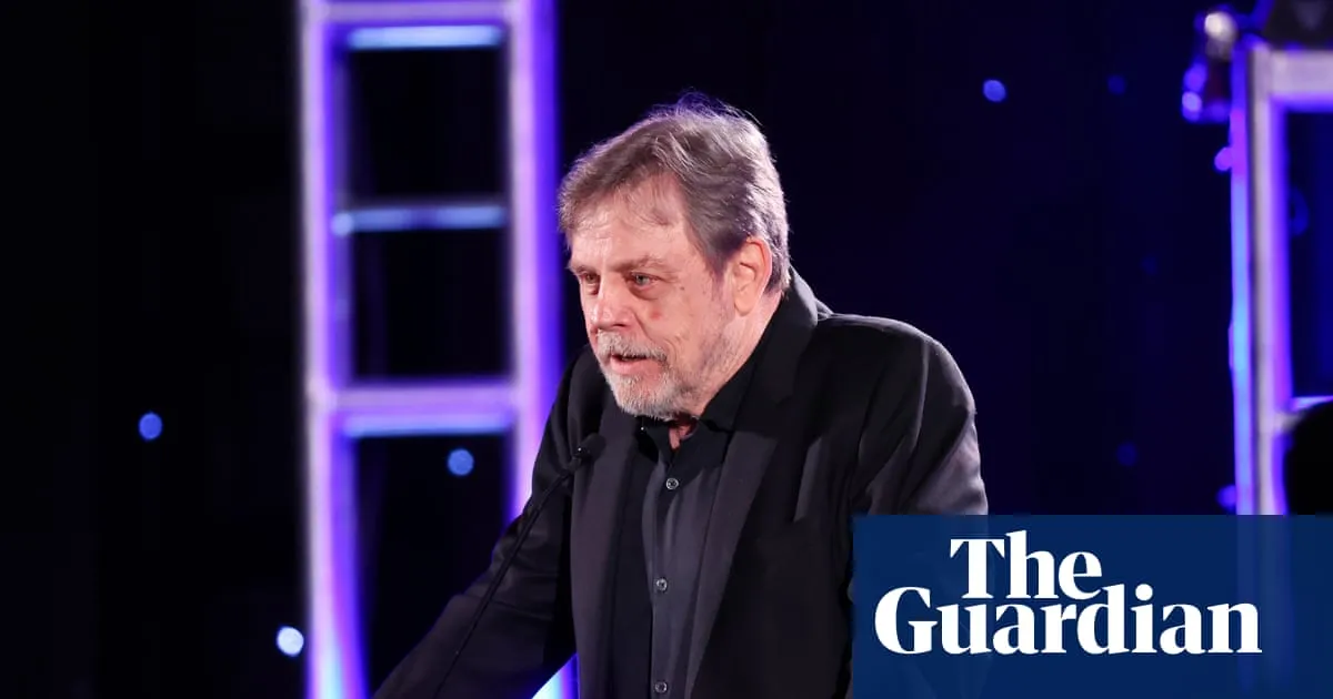 White House calls Mark Hamill ‘sick’ for posting AI image of Trump in a grave