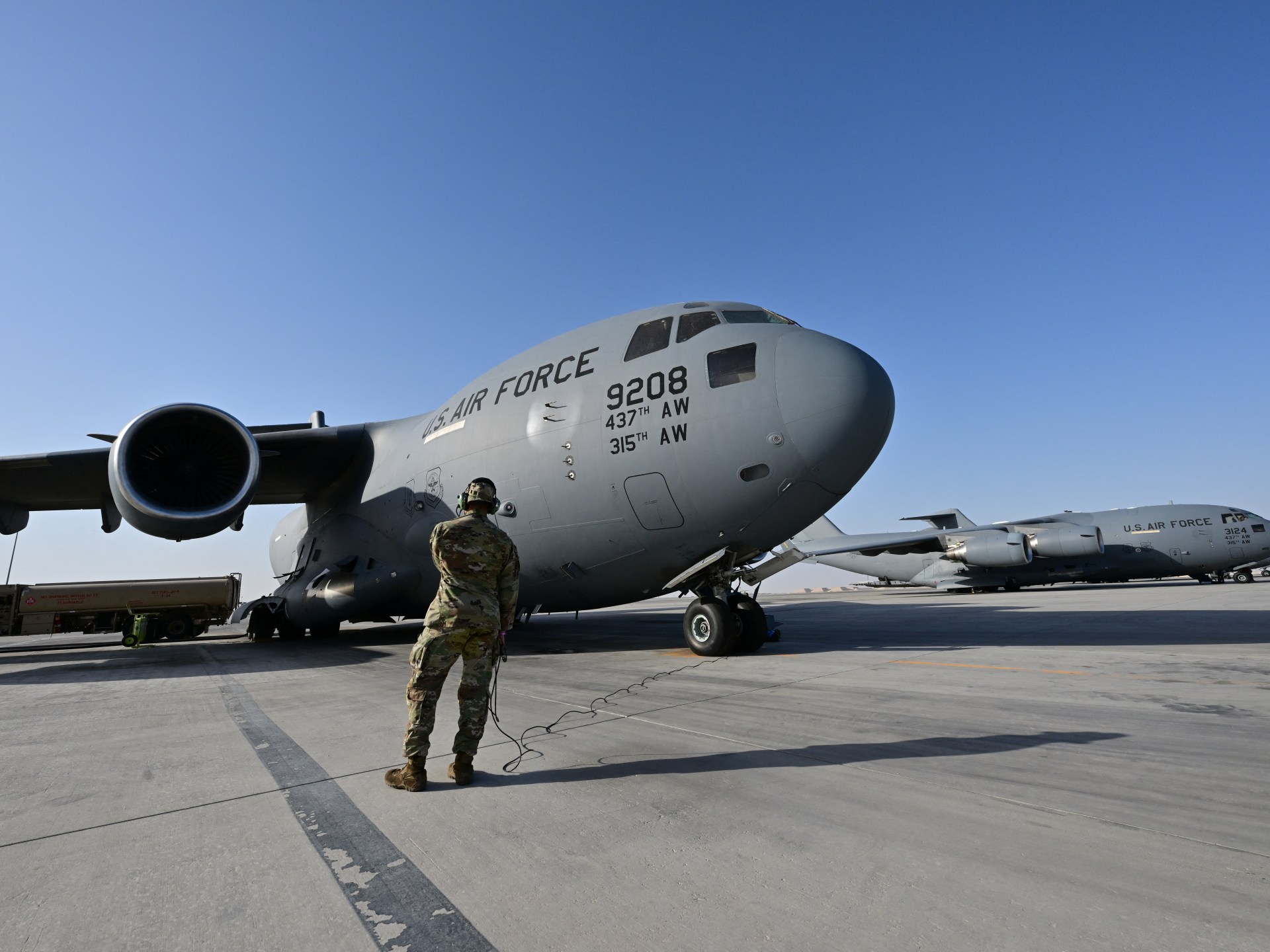 Some personnel ‘advised to leave’ US military base in Qatar: Report