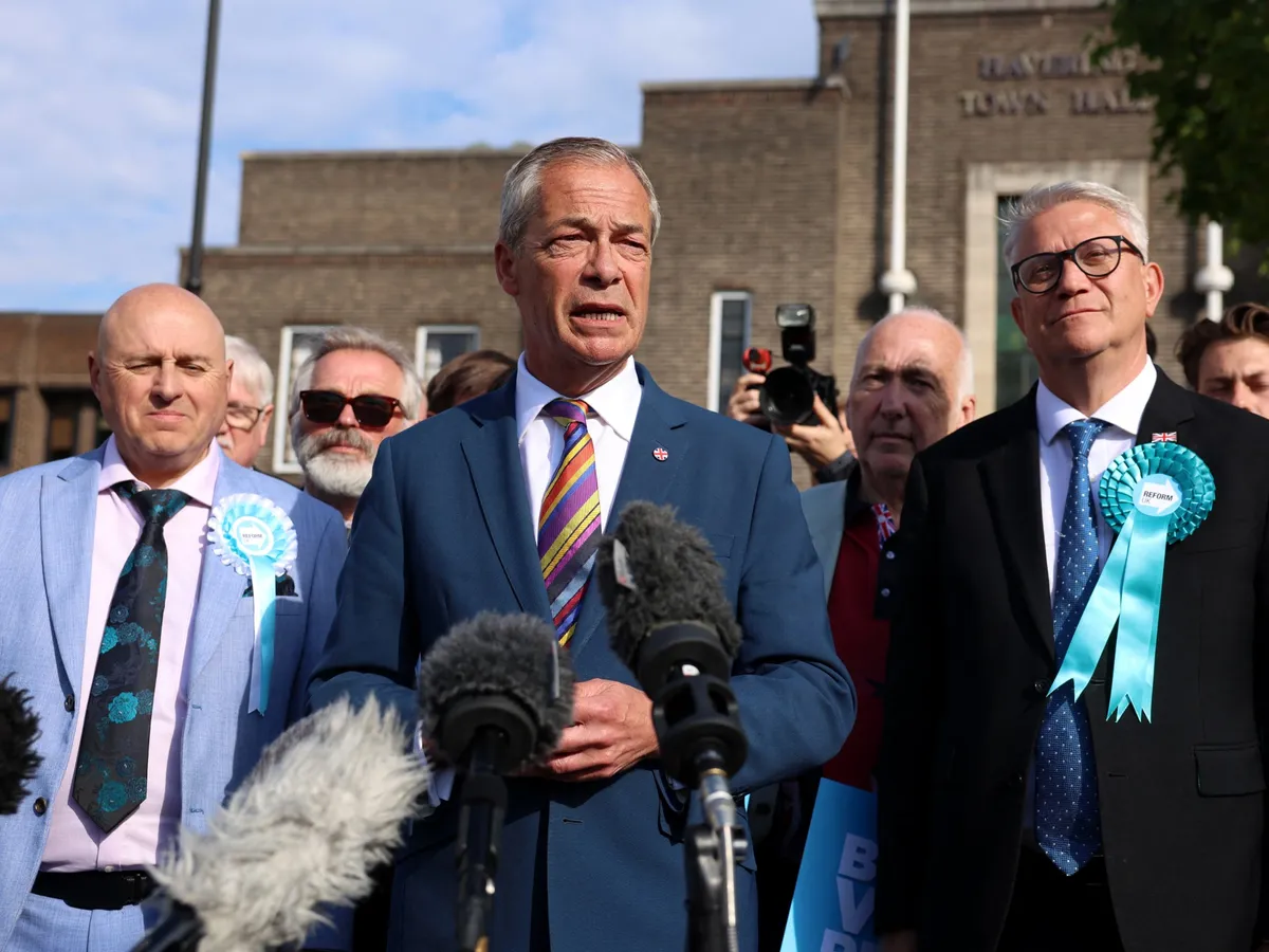 ‘Leader of the pack’: What next as Reform UK makes huge election gains?