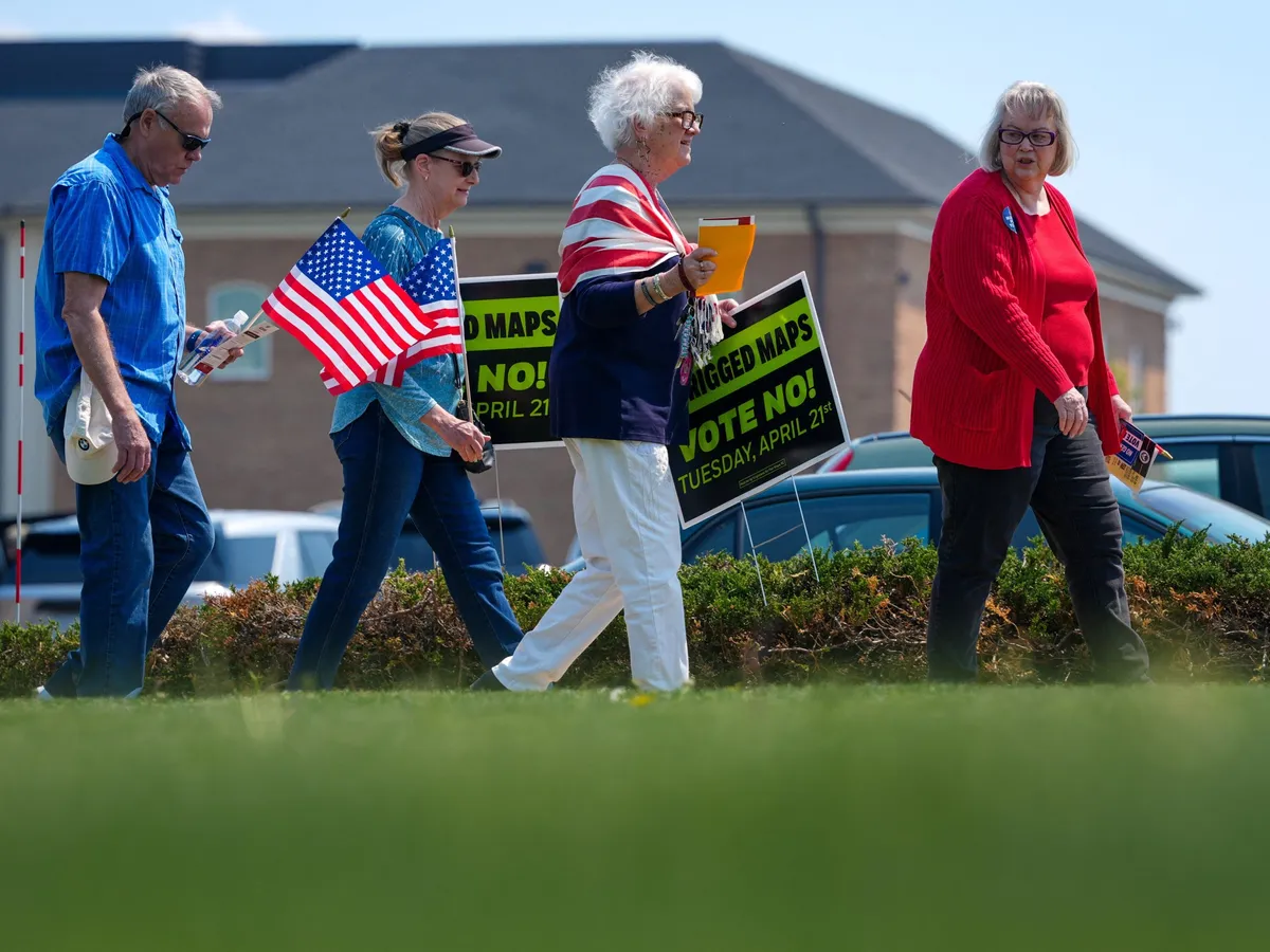 Virginia Supreme Court strikes down Democrats’ redistricting plan in US