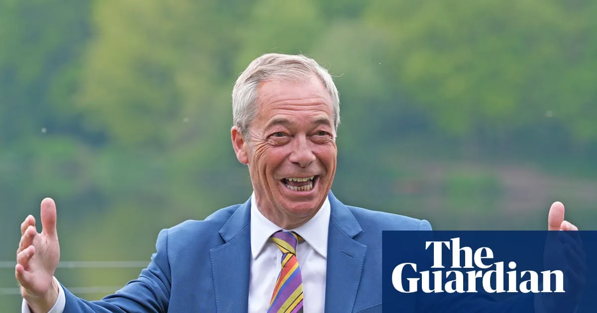 Nigel Farage hails ‘historic shift in politics’ after Reform UK election gains
