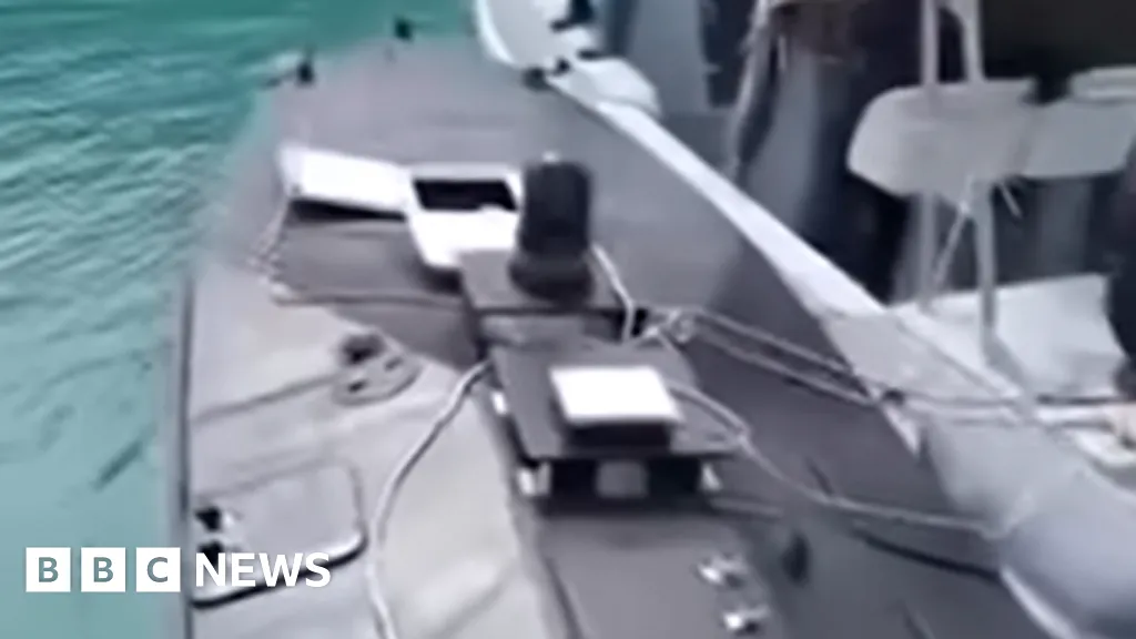 Greece's examines mystery naval drone found in Ionian Sea
