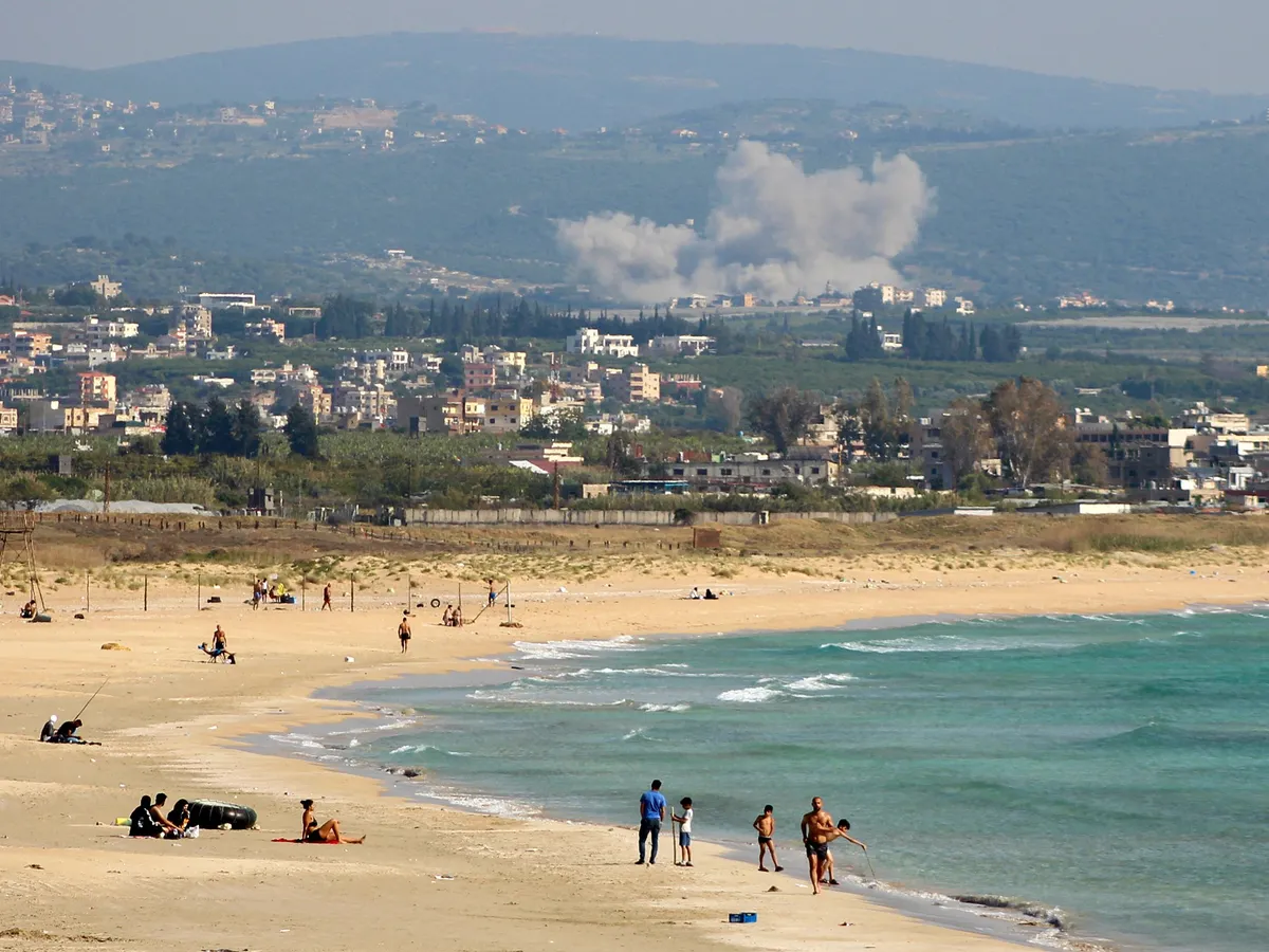 More than a dozen reported killed in Israeli attacks on south Lebanon