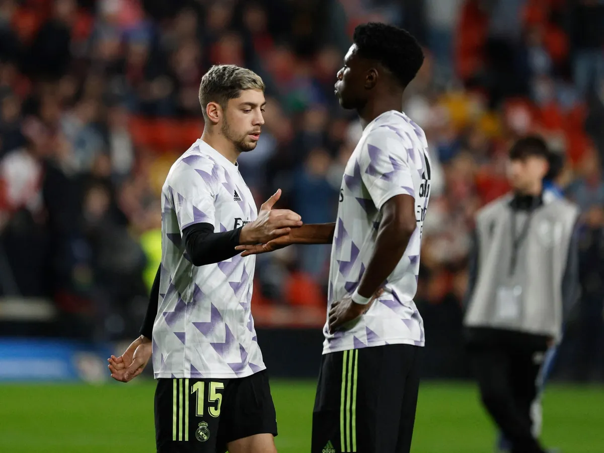 Real Madrid fine Valverde and Tchouameni for dressing-room fight