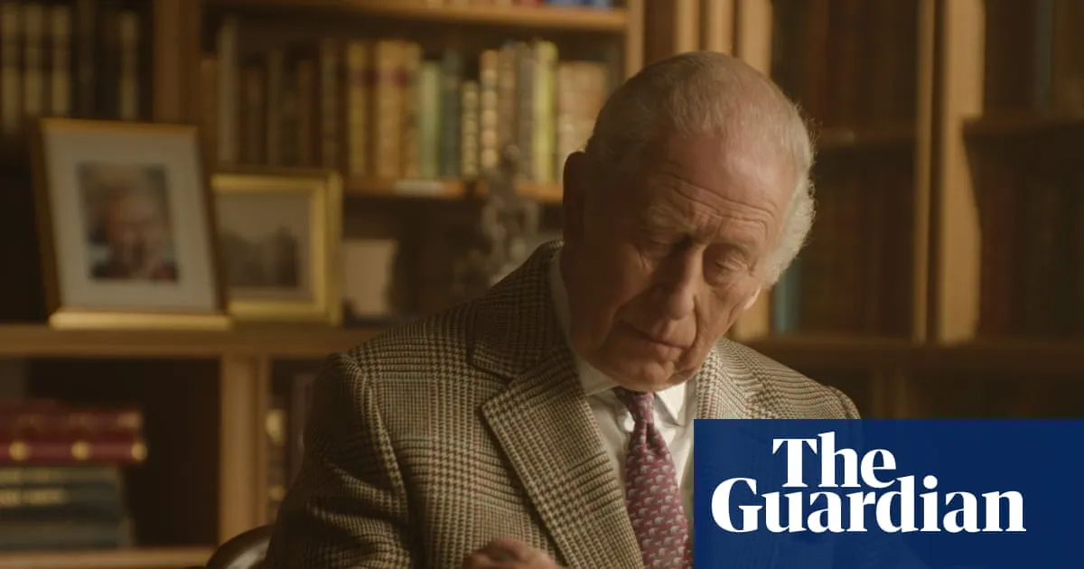 King Charles features in surprise birthday tribute to David Attenborough